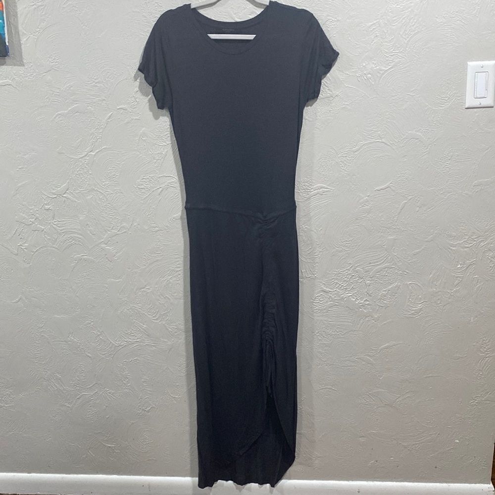 All Saint Filor Maxi Drawstring Dress Size Small